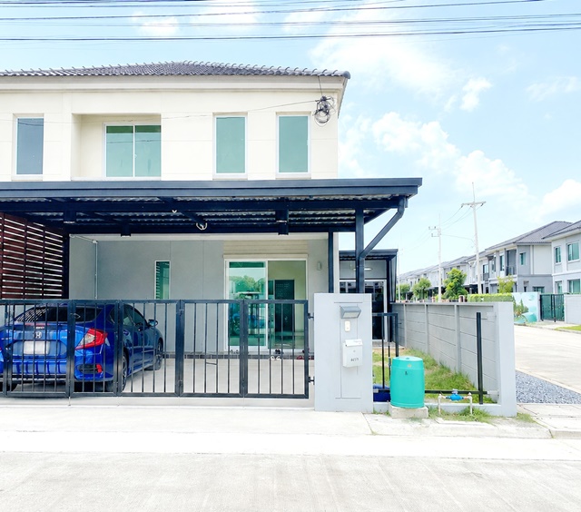 วงแหวน-คลอง5 ขนาด 135 ตรม.ตลาดมารวย หทัยราษฏร์ 54 บ้านขาย 2 ชั้น ต่อเติมหน้า-หลัง ลำลูกกา-คลอง 5 ไม่มีแอร์ ตลาดนัด เค สเปซ 