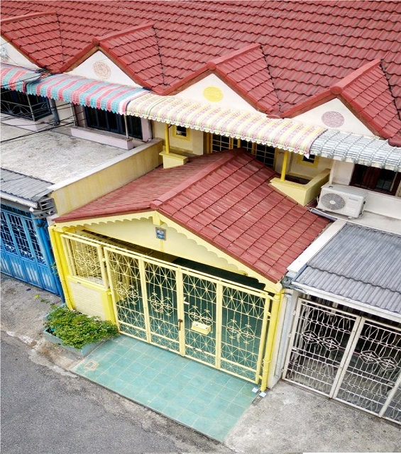 ตรงข้าม เพชรเกษม55 ทาวน์โฮมให้เช่า 2 ชั้น 18 ตร.ว. MRTหลักสอง 1.5กม. 145 ตร.ม.3 นอน 2 น้ำ รพ.เกษมราษฎร์ บางแค 1.2 กม สาย 2 