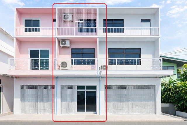 BTS พญาไท ชั้นล่าง 13 ตร.ว.52 ตร.ม.  ใกล้ BTSราชเทวี 690ม.  ตลาดประตูน้ำ อาคารสำนักงานให้เช่า 1 นอน 1 น้ำ 