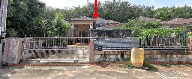 ขายบ้านเดี่ยวหมู่บ้านเฟื่องฟ้า ซอยคลองใหญ่-สุขประยูร ปลวกแดง จังหวัดระยอง