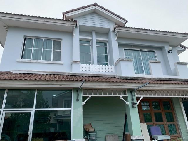 ให้เช่าบ้านเดี่ยว 2 ชั้น 67 ตร.ว. หมู่บ้านชลดา ซอยวัดลาดปลาดุก บางบัวทอง นนทบุรี