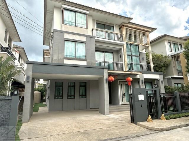 ขายบ้านเดี่ยว 3 ชั้น 55 ตร.ว. เดอะ แพลนท์ เอลิท พัฒนาการ 38 ใกล้ทางด่วน 