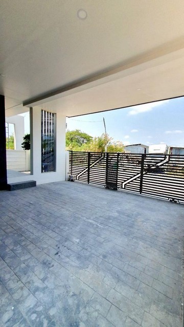 P3362 ให้เช่า ขาย บ้านใหม่ โครงการ Tanaphol Property เมกกาบางนา พร้อมอยู่ ไม่ต้องจ่ายค่าส่วนกลาง โครงการบ้านเพิ่งเสร็จ มือ1 