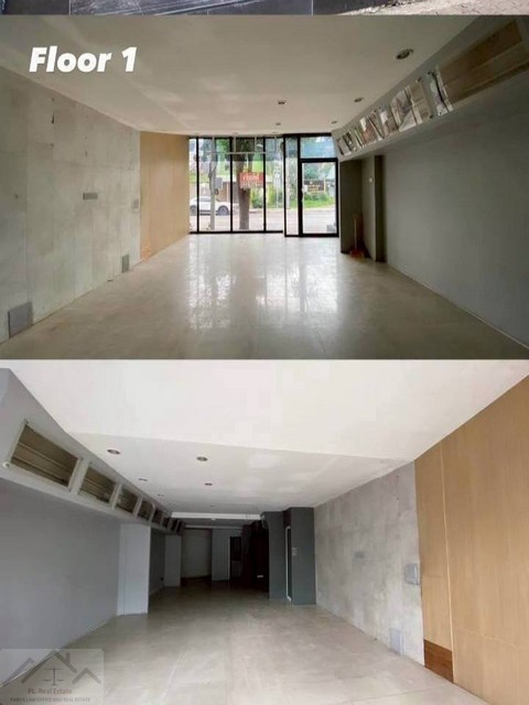 ให้เช่าอาคารพาณิชย์ 4 ชั้น พร้อม Rooftop ขนาด 320 ตร.ม. ทำเลทองย่านประชาชื่น-จตุจักร ใกล้ตลาดบองมาร์เช่  