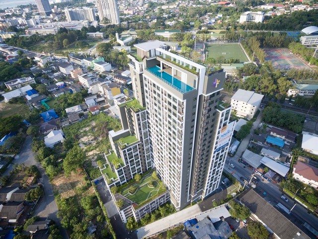 ขายพลัส คอนโด ใจกลางเมืองศรีราชา ราคาถูกสุดคุ้ม พร้อมอยู่เช่า FP-C02053 