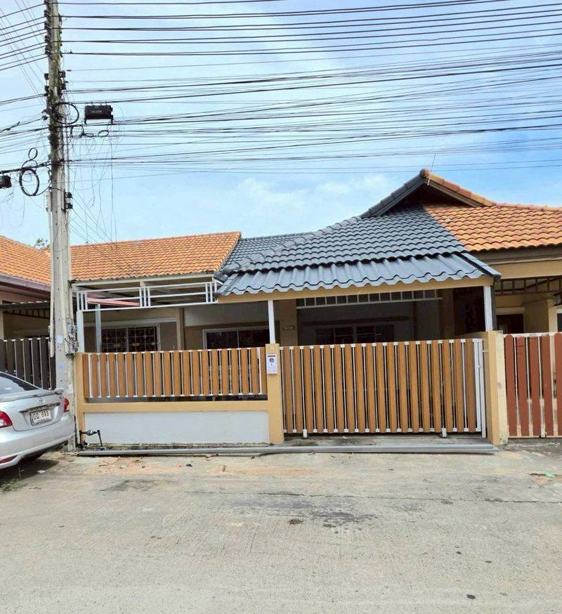 ขายบ้านทาวน์เฮ้าส์2ชั้น #ตกแต่งพร้อมเฟอร์นิเจอร์ครบครัน 