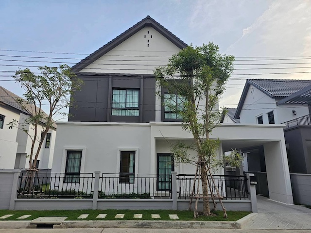 BH4120 ให้เช่า CENTRO บางนา บ้านเดี่ยวโครงการใหม่ ติดเมกาบางนา Fully Furnished พร้อมเข้าอยู่
