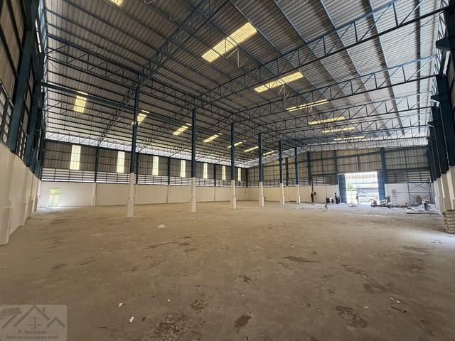 BR 1851 ให้เช่าโรงงานผังสีม่วง Stand Alone 1,000 ตร.ม. ปรับปรุงใหม่ บนถนนเทพารักษ์ สมุทรปราการ ใกล้นิคมอุตสาหกรรมบางพลี