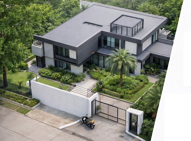 คฤหาสน์ Pool Villa บนที่ดิน 2ไร่ 2,500ตร.ม. 9นอน 5น้ำ ซาฟารีเวิลร์ ปัญญาอินทรา The Legacy Golf Club  Wellness Center 