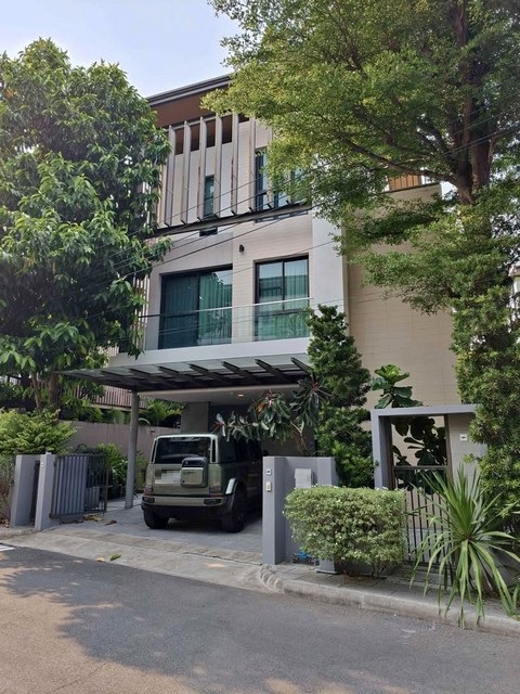 P3416 ขายบ้านเดี่ยว 3 ชั้น โครงการ เอคิว อาร์เบอร์ สวนหลวง ร.9-พัฒนาการ AQ ARBOR Suanluang Rama 9-Pattanakarn ซอยเฉลิมพระเกียรติ 48