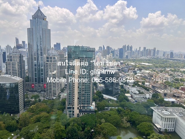 DSL-062 ขาย คอนโด Sindhorn Residence ใกล้กับ รถไฟฟ้า BTS ชิดลม 347 ตร.ม.