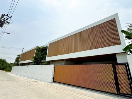 ขาย บ้านเดี่ยว B-YAN Pool & Residence  Kaset–Nawamin Private Luxury Living บนที่สุดของทำเลศักยภาพ ประเสริฐมนูกิจ 25 – เกษตรนวมินทร์
