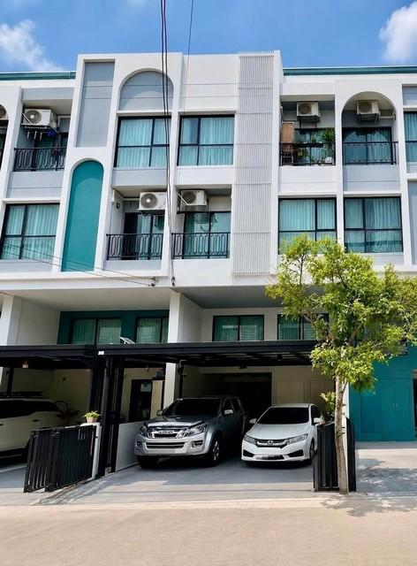 ขายทาวน์โฮม 3.5 ชั้น โครงการ เมซอง 168 ลาดพร้าว 101 เดินทางสะดวก ใกล้เลียบด่วน เกษตรนวมินทร์