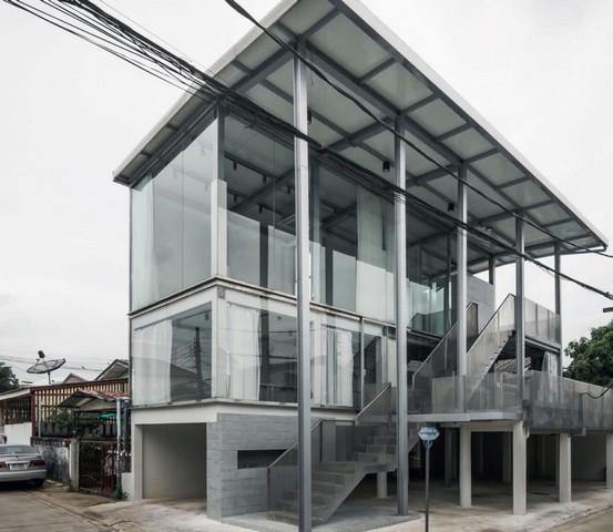 ให้เช่าโฮมออฟฟิศ3ชั้น 180 ตร.ม. ถนนรามอินทรา 34 เขตบางเขน จดบริษัทได้
