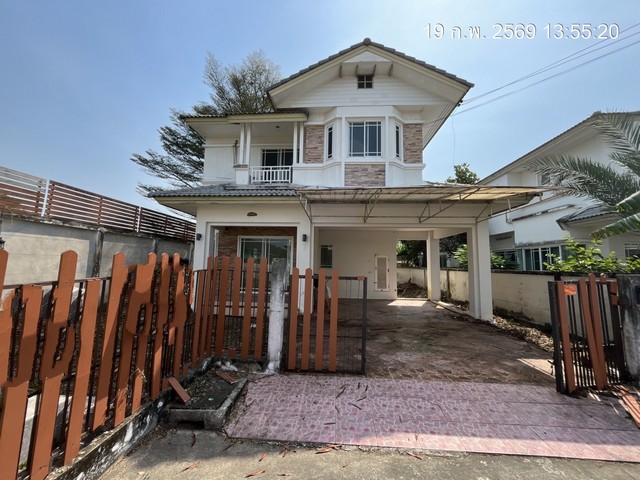 ขายบ้านเดี่ยว หมู่บ้านธัญญาภิรมย์ วงแหวน วัชรพล ธัญบุรี ปทุมธานี