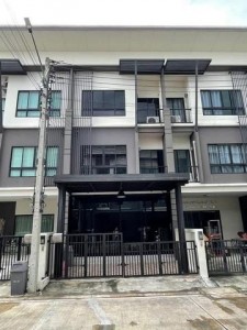 HR 10076 ให้เช่าทาวน์โฮม3 ชั้น  คาซ่าซิตี้ วงแหวน ลำลูกกา คลอง 5