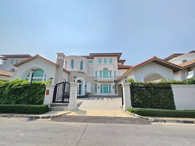 BS1054 ขายบ้านเดี่ยวหรู ลดาวัลย์ พระราม 2 (Ladawan Rama 2) บ้านระดับ Luxury จาก Land and Houses ทำเลติดถนนพระราม 2 ใกล้ทางด่วนใหม่