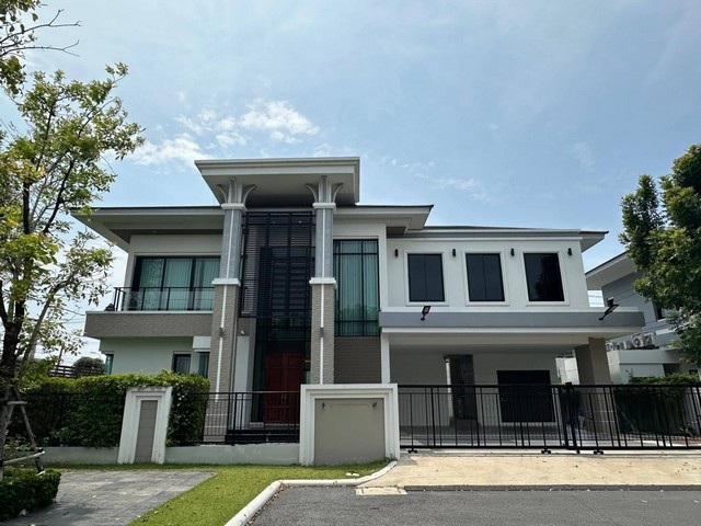 P708 ให้เช่าบ้านเดียว 2 ชั้น โครงการ เดอะ พาวิลล่า กาญจนาภิเษก-บางบอน 3 The Pavilla Kanchanapisek-Bangbon 3