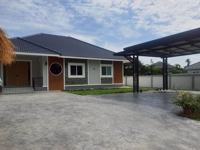 บ้านใหม่ให้เช่า สันนาเม็ง สันทราย 3 นอน 2 น้ำ ที่ดิน 150 ตร.ว. จอดรถ 4 คัน เพียง 20,000 บาท/เดือน