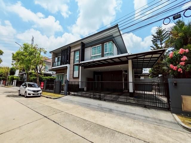 ขายบ้านเดี่ยว 2 ชั้น 100 ตร.ว. โครงการลัดดารมย์ บางนา กม.7 Type ใหญ่สุดของโครงการ