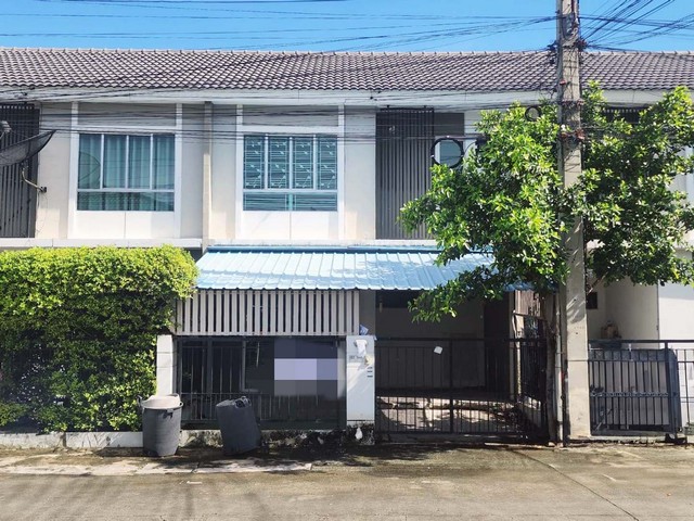 ขายทาวน์เฮ้าส์  หมู่บ้านพฤกษาวิลล์ 67 ซอยเพชรเกษม 91 แยก 14 ถนนเพชรเกษม สมุทรสาคร
