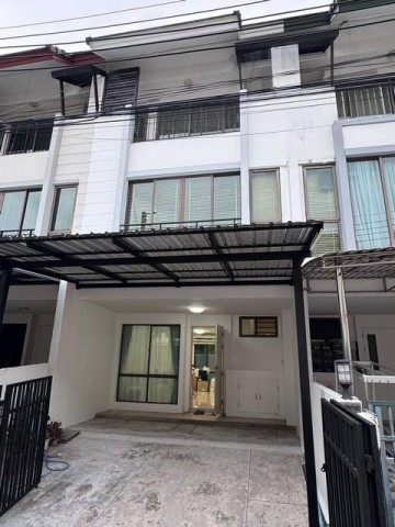HR 10119 ให้เช่าทาวน์โฮม 3 ชั้น โครงการเดอะ ไพรเวท สุขุมวิท บางจาก The Private Sukhumvit-Bangchak ซอยสุขุมวิท 97/1 ใกล้ BTS บางจาก