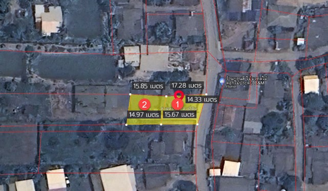 DHL-042 ขาย ที่ดิน ที่ดิน อ.แม่เเตง จ.เชียงใหม่ ใกล้กับ วัดพระธาตุศรีวิชัย 0.5 กม. เชียงใหม่    แม่แตง
