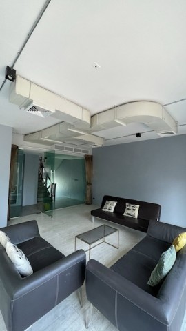 BH4179 ขายและให้เช่า โฮมออฟฟิศ B Square by Sansiri สหการประมูล พระราม 9 อาคาร 4 ชั้น พร้อมดาดฟ้า ใจกลางเมือง