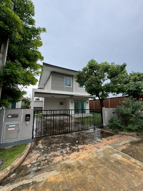 ขายบ้านเดี่ยว 2 ชั้น 60 ตรว. 3 ห้องนอน โครงการ คาซ่า วิลล์ รังสิต – คลอง 2  ใกล้ทางด่วน ดอนเมืองโทลเวย์ และวงแหวนรอบนอกกาญจนา