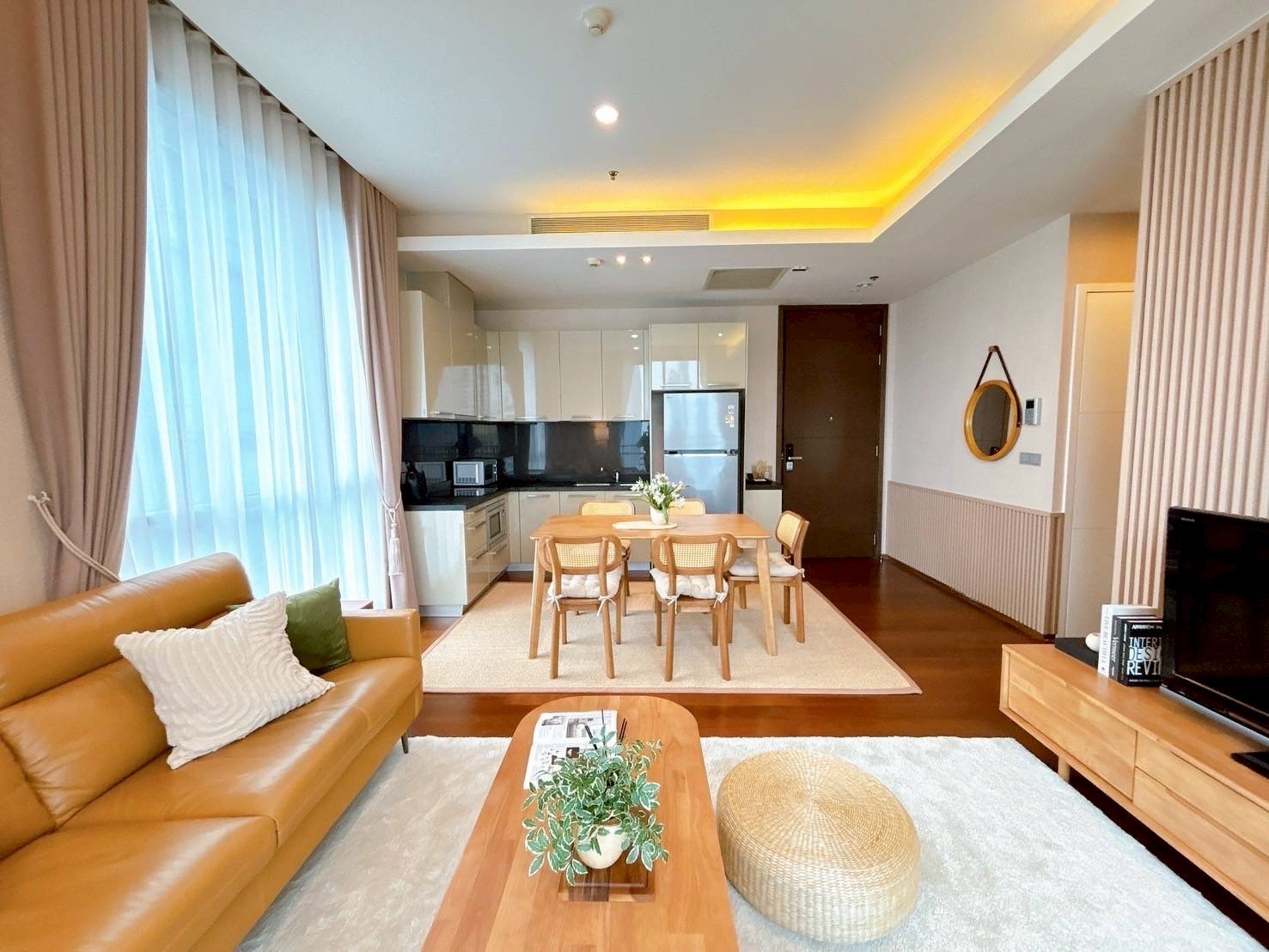 Quattro By Sansiri Thonglor | Elegant 2-Bedroom Residence in Prime Thonglor 