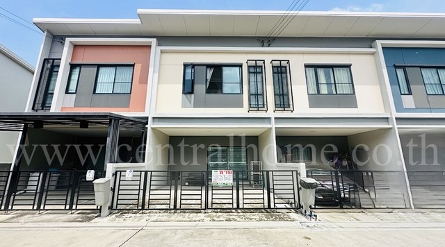 ลดราคาพิเศษ ทาวน์โฮม สิริเพลส ราชพฤกษ์ - 346 ต้นโครงการ บ้านสวย ทำเลดี ราคาถูก