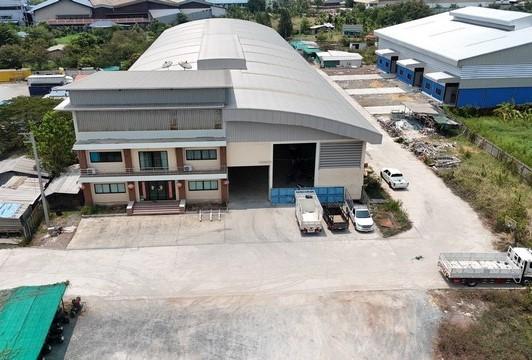 ให้เช่าโรงงาน 3450 ตร.ม. ซอยหมื่นปรารมย์ ตำบลนาดี สมุทรสาคร (ขอใบ รง.4 ใด้)
