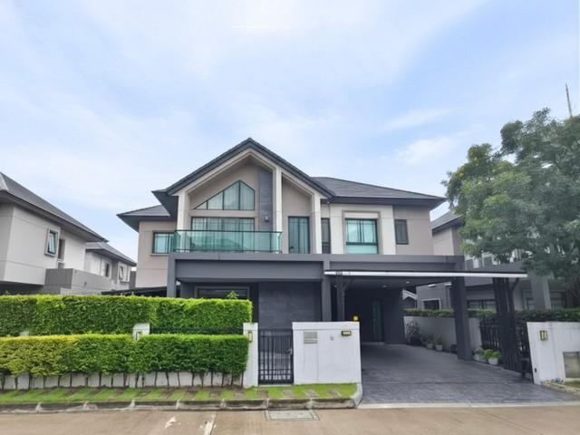 ขายบ้านเดี่ยว ตกแต่งผนังและBuild-inทั้งบ้าน Bangkok Boulevard Ramintra-Serithai2 สไตล์ Luxury Nordic 62.3