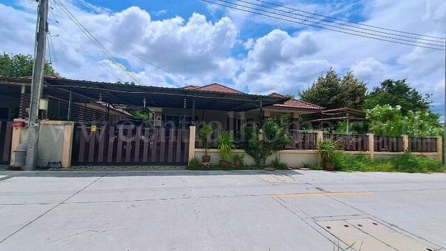 บ้านเดี่ยวชั้นเดี่ยว พร้อมสระว่ายน้ำ บ้านสวย พร้อมอยู่ ราคาถูกมาก