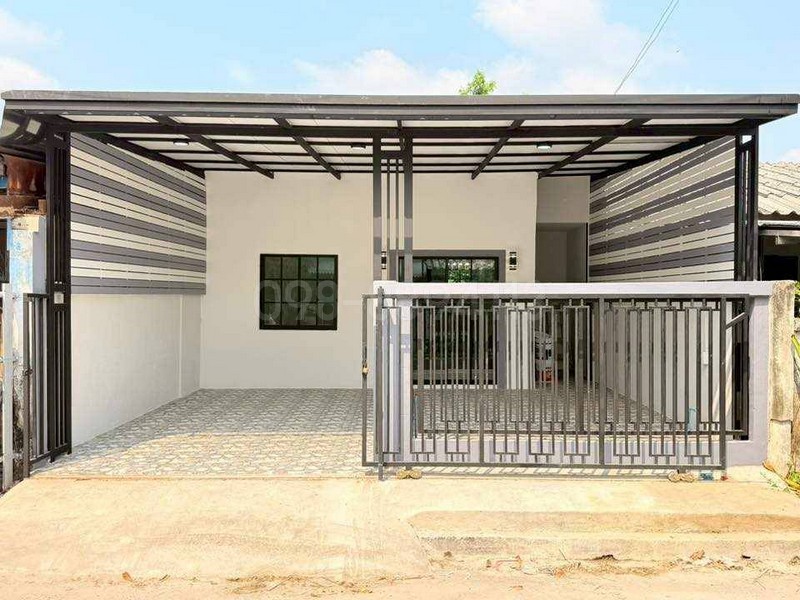 ขายบ้านชั้นเดียว มบ.เคหะธานี 4 ซ.35 พื้นที่ 24 ตรว 2 ห้องนอน 2 ห้องน้ำ  เปลี่ยนสุขภัณฑ์ใหม่ทั้งหมด