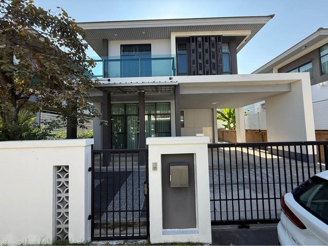 P720 ให้เช่าบ้านเดี่ยว 2 ชั้น โครงการ เศรษฐสิริ พัฒนาการ Setthasiri Pattanakarn เหมาะพักอาศัย