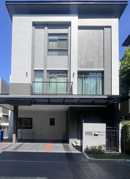 P719 ให้เช่า ขาย บ้านเดี่ยว โครงการ เดอะ เจนทริ สุขุมวิท 101 The Gentry Sukhumvit 101 สวยเหมาะพักอาศัย