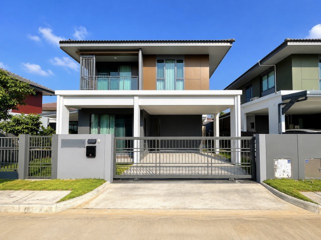 ขายบ้านเดี่ยว โครงการ สราญสิริ ชัยพฤกษ์-แจ้งวัฒนะ พื้นที่ใช้สอย 200 ตรม.