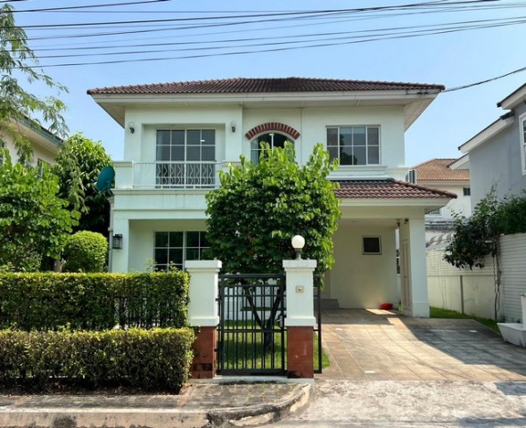 svs347 ให้เช่าบ้านเดี่ยว 2 ชั้น มัณฑนา อ่อนนุช - วงแหวน 1