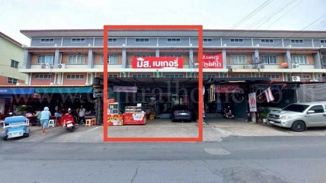 อาคารพาณิชย์ 2.5 ชั้น 2 คูหา บัวทองธานี บางบัวทอง ราคาถูก