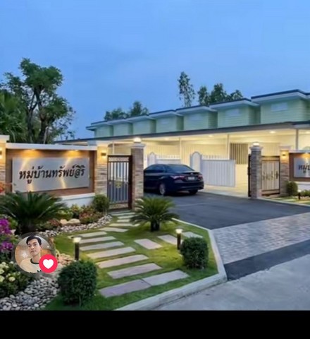 ขายบ้านสร้างใหม่ โครงการทรัพย์สิริ  พัฒนานิคม  ลพบุรี