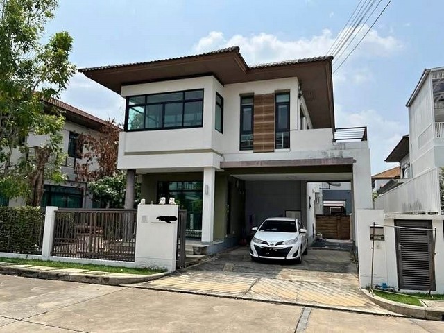 ให้เช่าบ้านเดี่ยว 3 ห้องนอน 2 ห้องน้ำ มบ. สราญสิริ พหลโยธิน-สายไหม ติดถนนเดินทางสะดวก