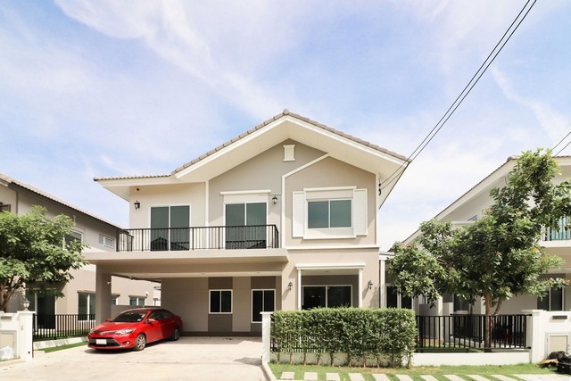 รหัสC7195 ให้เช่าบ้านเดี่ยว 2ชั้น หมู่บ้านคาซ่า เลเจ้นท์ พระราม5-ราชพฤกษ์  ใกล้ Central Westville