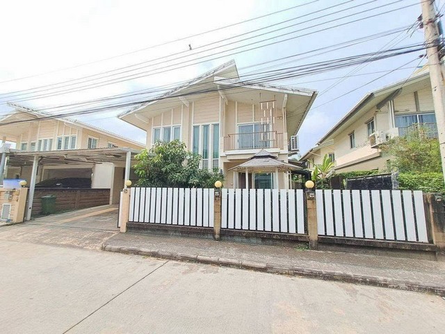 ให้เช่าบ้านเดี่ยว 2 ชั้น 54 ตรว. 4 ห้องนอน พฤกษาปูริ ชานบัว บางนา กม.5 ฝั่งเดียวกับ Mega Bangna