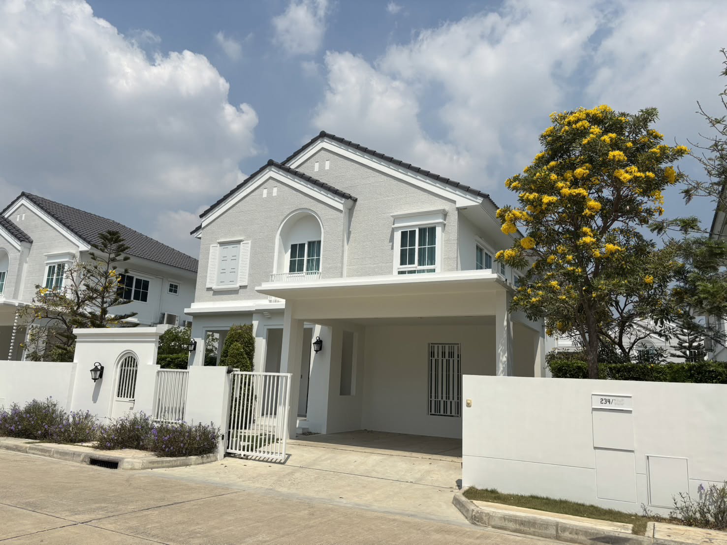 ให้เช่าบ้านเดี่ยว 2 ชั้น 65 ตรว. 183 ตรม. โครงการชัยพฤกษ์ บางนา กม.15 Chaiyapruek Bangna km.15 ใกล้ Central Village