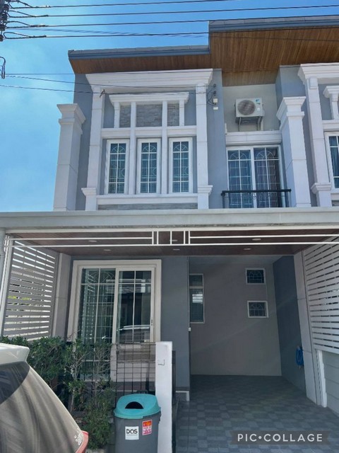 ให้เช่าทาวน์โฮม 2 ชั้น หลังมุม 4 ห้องนอน โครงการ Golden Town สุขุมวิท- ลาซาล สุขุมวิท 113 ซอยวัดด่านสำโรง ใกล้ BTS สำโรง