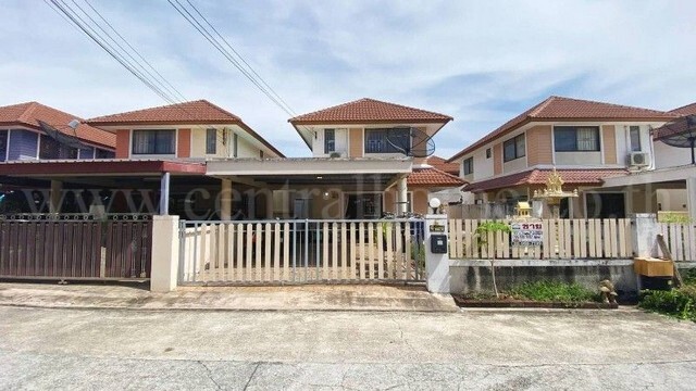บ้านแฝด คันทรี่ปาร์ค 3 ทำเลดี ถนนข้าวหลาม ถูกสุดในโครงการ