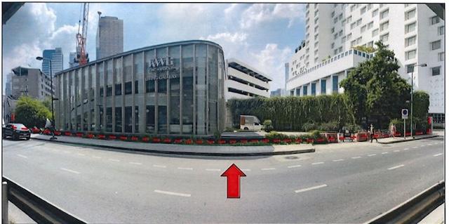 ให้เช่าอาคารKWG Living Gallery 304ตร.วย่านบางรักสี่พระยาติดถนนพระราม4ใกล้MRTสามย่าน