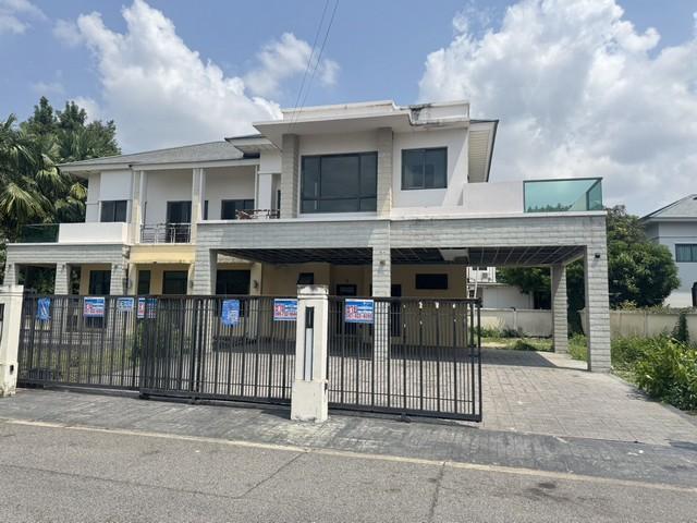 ขายบ้านเดี่ยว2ชั้น205.6ตร.ว.หมู่บ้านเพอร์เฟคมาสเตอร์พีซรัตนาธิเบศร์ย่านรัตนาธิเบศร์ไทรม้านนทบุรี