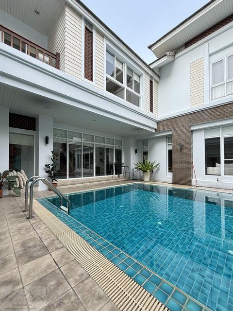 ให้เช่าบ้านเดี่ยว 2 ชั้น 400 ตร.ม. การ์เด้น วิลเลจ สุขุมวิท 36 ใกล้ BTS ทองหล่อ